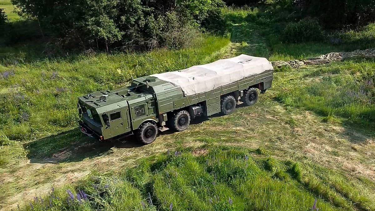 Russia delivers nuclear warheads to Belarus as NATO tensions spike