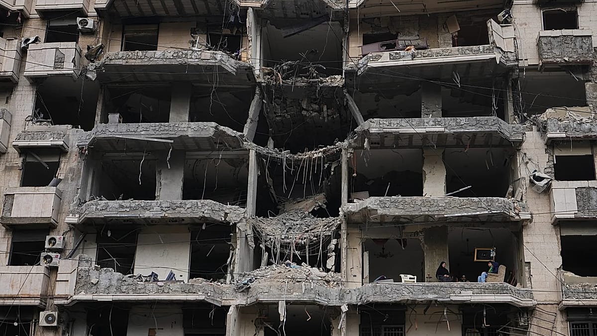 Israeli strike on village in eastern Lebanon kills 12 as Israel calls up more troops