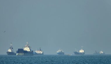 Iran says it is charging fees for 'navigational services' through Strait of Hormuz