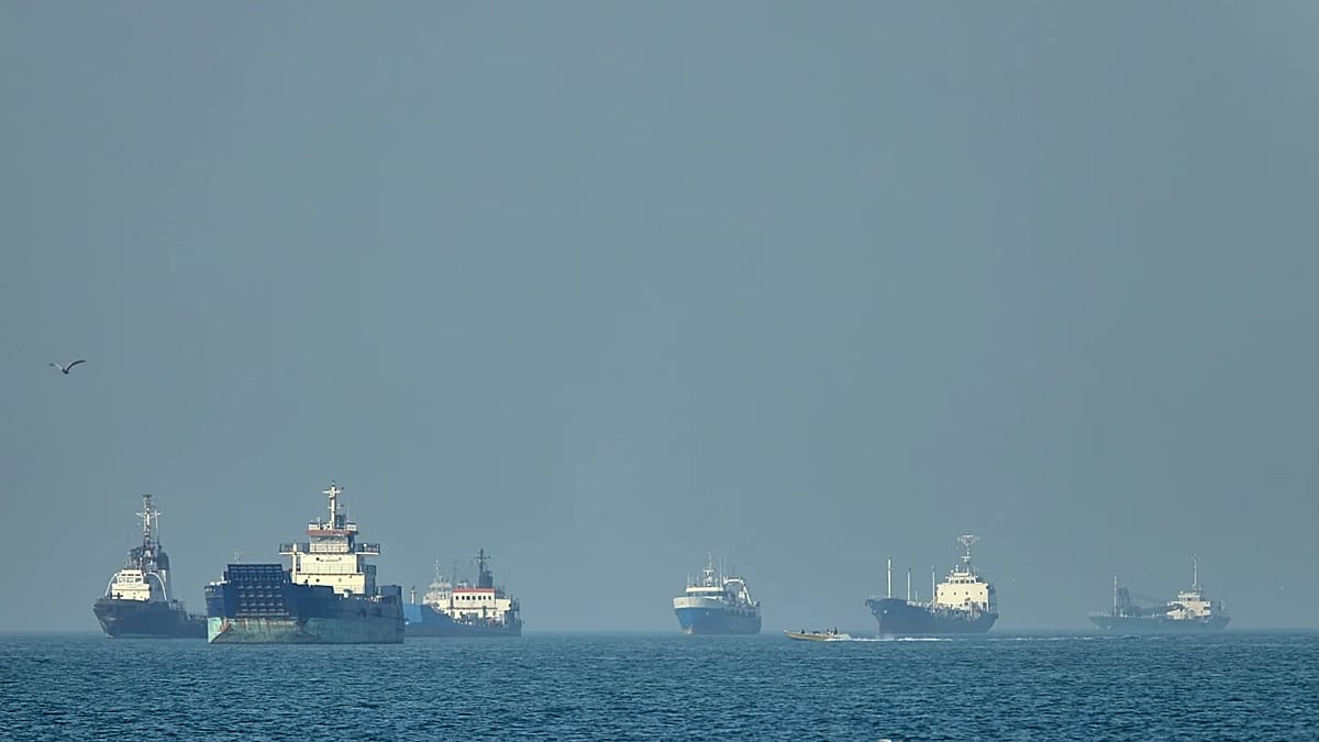 Iran says it is charging fees for 'navigational services' through Strait of Hormuz