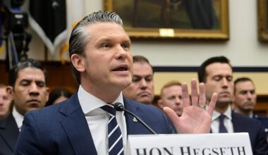 US lawmakers clash with Hegseth on Iran war and $25 billion price tag