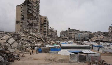 Israeli army announces targeting of Hamas military chief in Gaza City airstrike