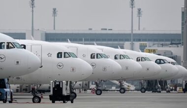 Flights temporarily suspended at Munich Airport after reported drone sighting