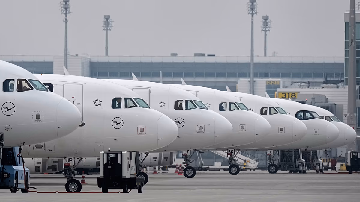 Flights temporarily suspended at Munich Airport after reported drone sighting