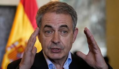 Spanish ex-PM Zapatero under investigation for alleged influence peddling, court says