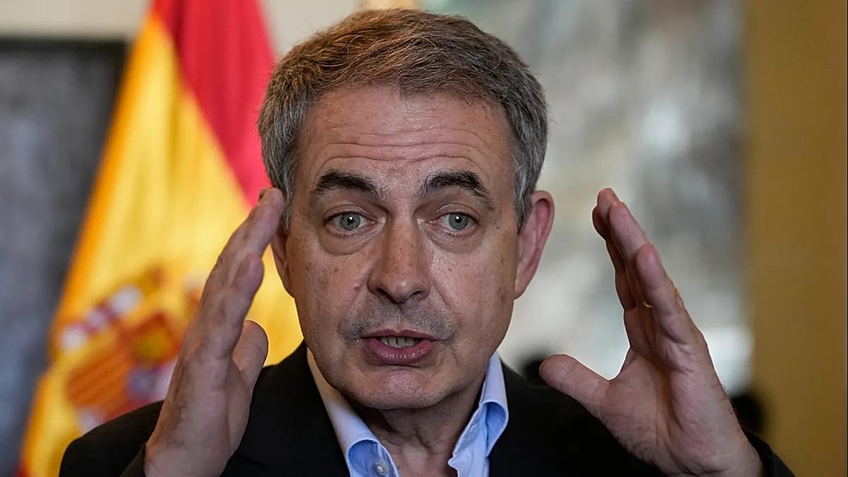 Spanish ex-PM Zapatero under investigation for alleged influence peddling, court says