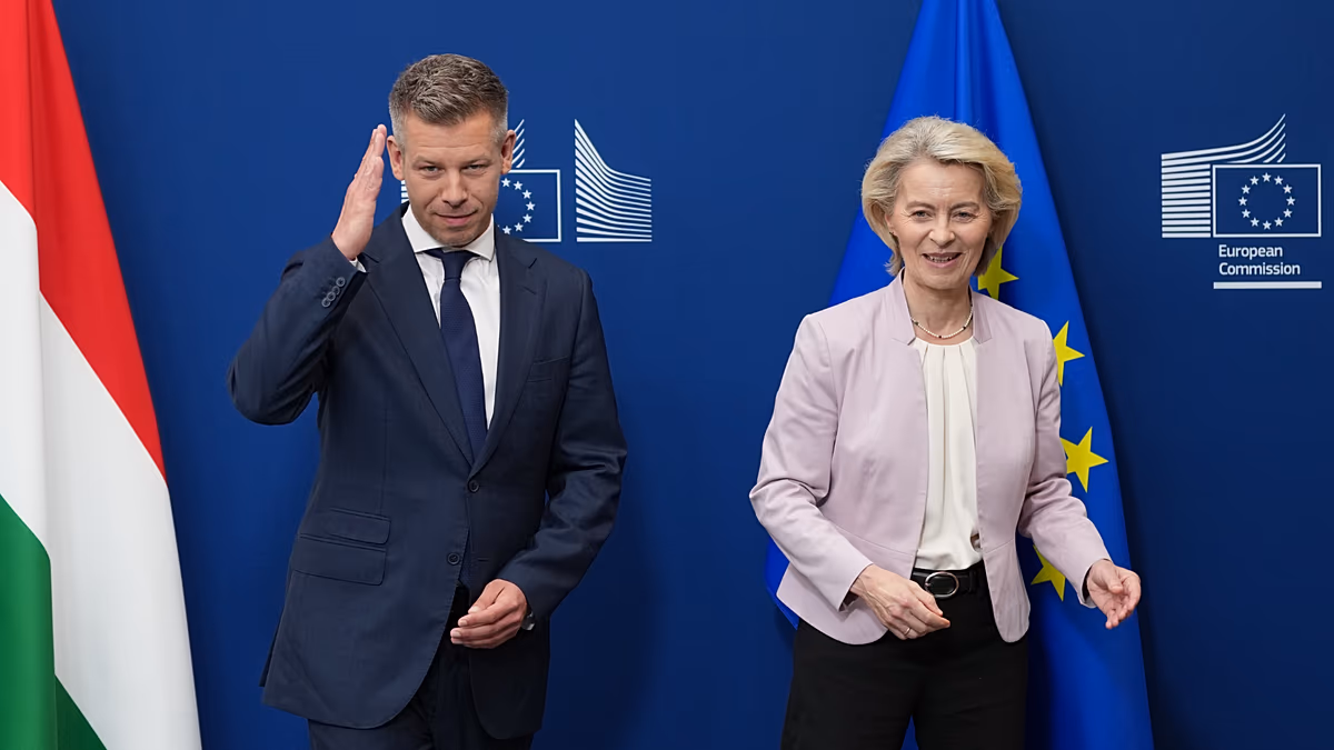 Hungary unlocks €16.4bn in EU funds after Magyar secures deal with Brussels