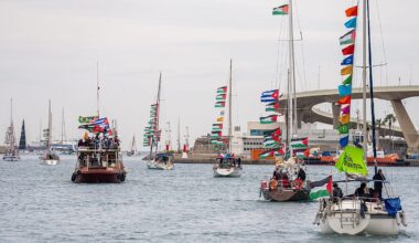 Activists on Gaza flotilla intercepted by Israel disembark in Crete