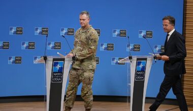NATO ministers meet as US plans to pull away from European security