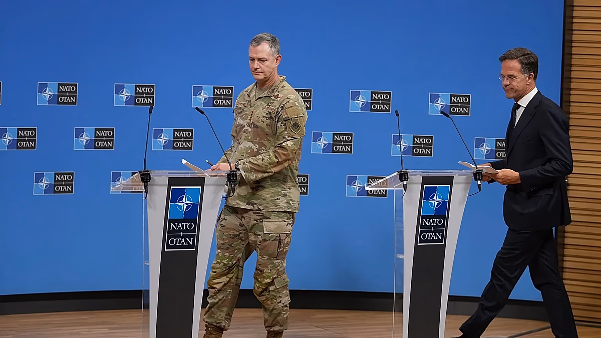NATO ministers meet as US plans to pull away from European security