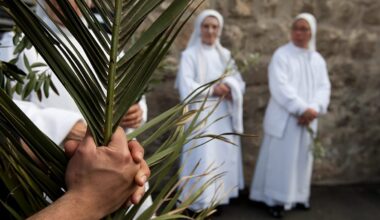 Israel arrests man filmed attacking Catholic nun near Jerusalem’s Old City