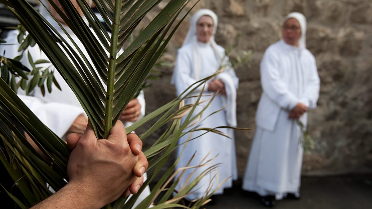 Israel arrests man filmed attacking Catholic nun near Jerusalem’s Old City