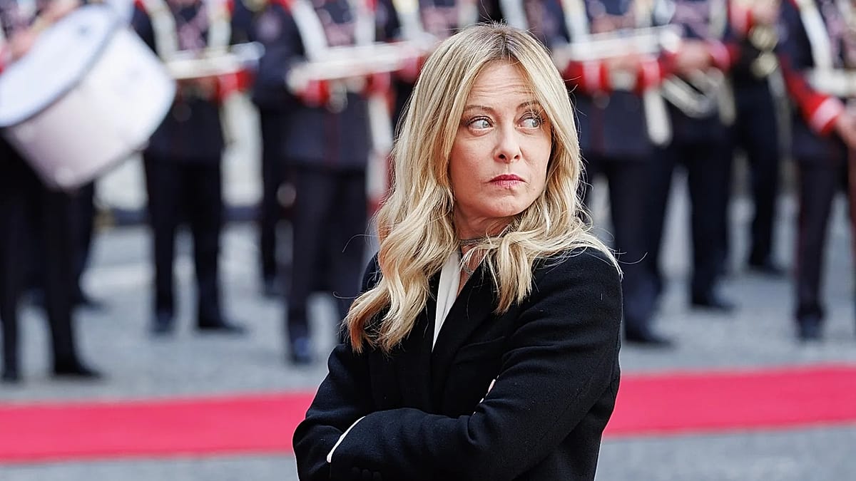 Meloni slams AI-generated images of herself, calling deepfakes a 'dangerous tool'