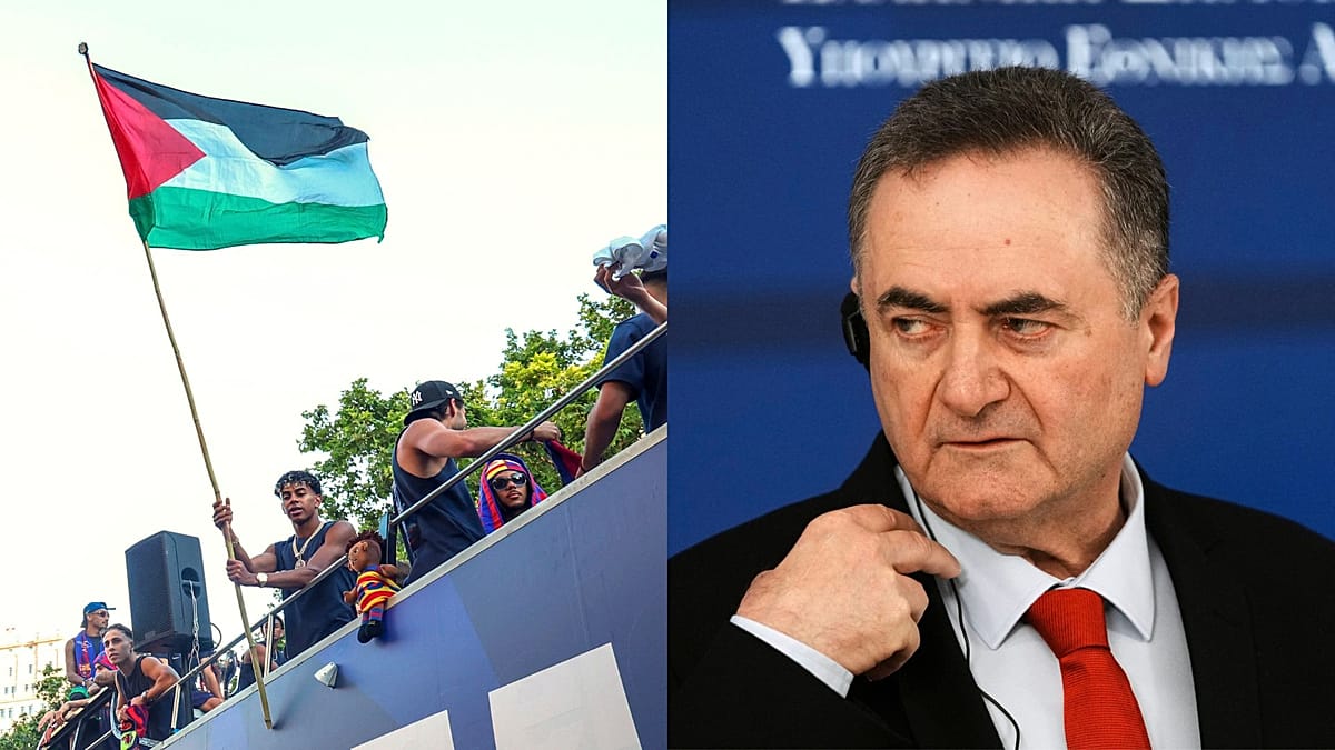 FC Barcelona tells Euronews 'no comment' after Israel accuses Yamal of 'inciting hatred'