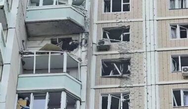 One of Ukraine's largest drone attacks kills 3 in Moscow area, Russia says