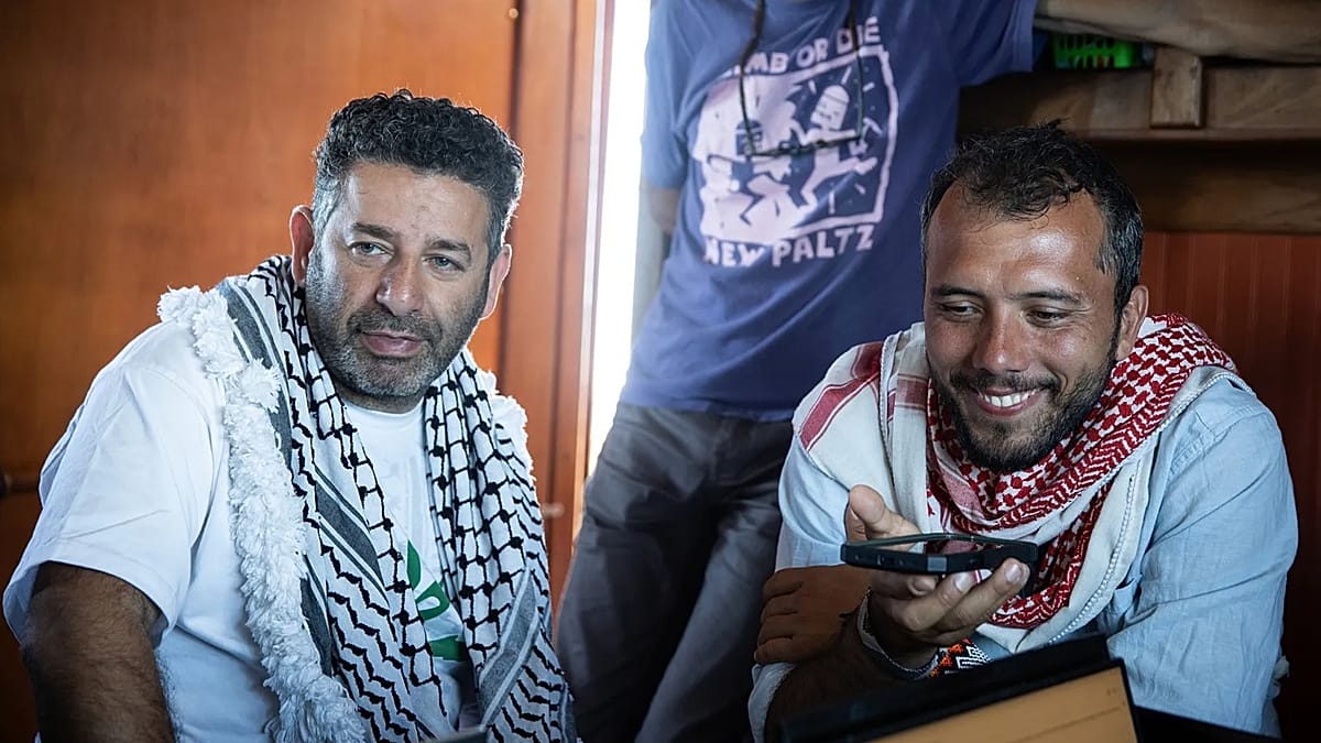 United Nations demands Israel 'immediately' release two Gaza aid flotilla activists