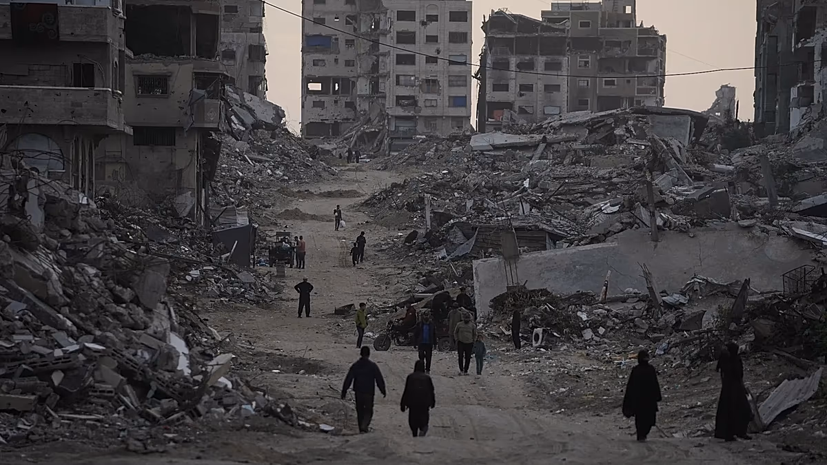Trump Board of Peace's official Gaza reconstruction fund is empty, source says