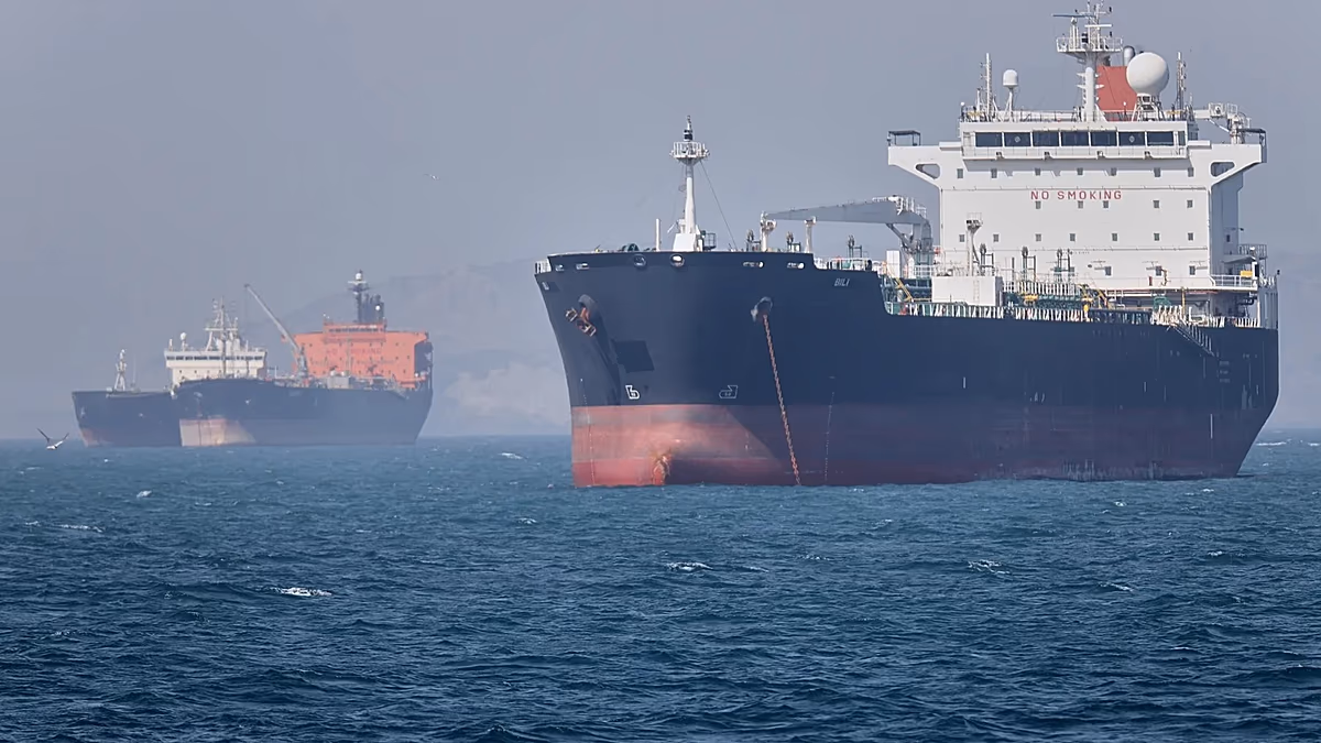 US military says it struck a commercial ship trying to breach blockade and reach Iran