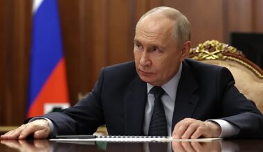 Putin claims Ukraine war is coming to an end, says he’s open to talks through Europe