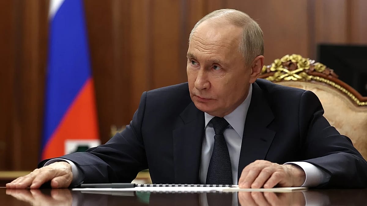 Putin claims Ukraine war is coming to an end, says he’s open to talks through Europe