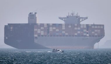 Ship seized near UAE coast headed for Iranian waters, UK maritime agency says