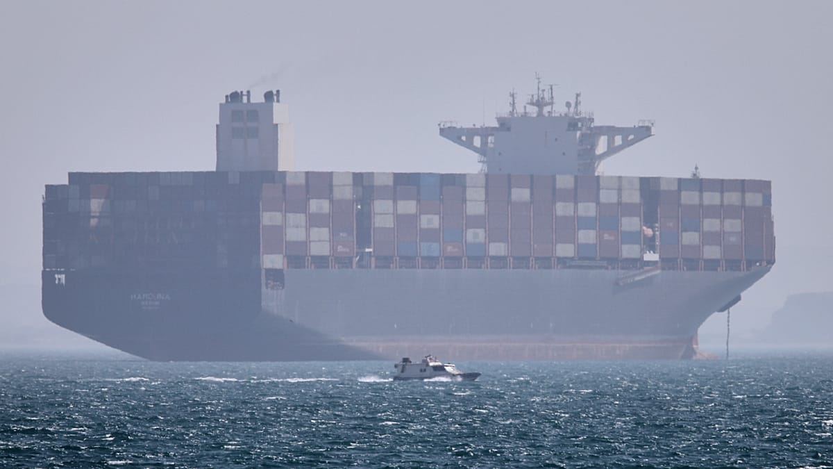 Ship seized near UAE coast headed for Iranian waters, UK maritime agency says