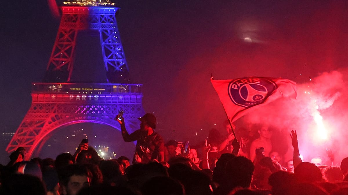 French police detain hundreds in Paris after violent celebrations of PSG’s Champions League title