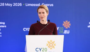 EU will never be a neutral mediator between Ukraine and Russia, says Kallas