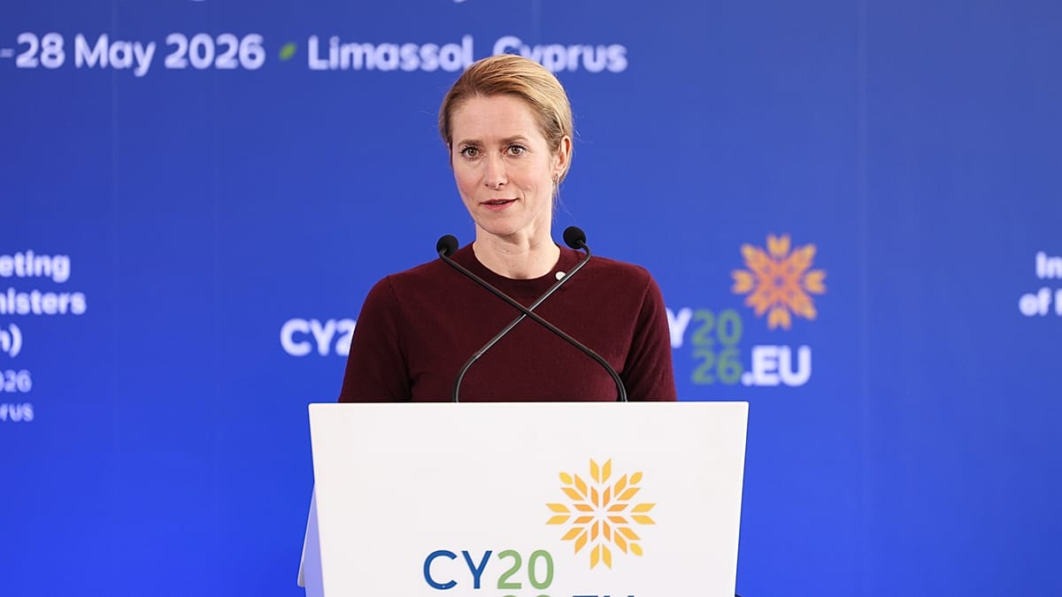 EU will never be a neutral mediator between Ukraine and Russia, says Kallas