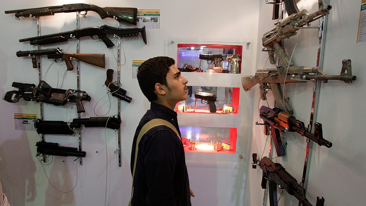 Iranian TV teaches viewers to shoot as IRGC ramps up child recruitment