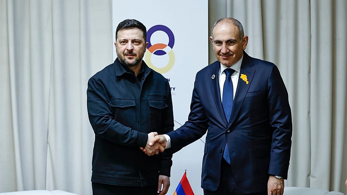 Armenia tests Moscow’s patience with Zelenskyy visit and EU leaders’ summit