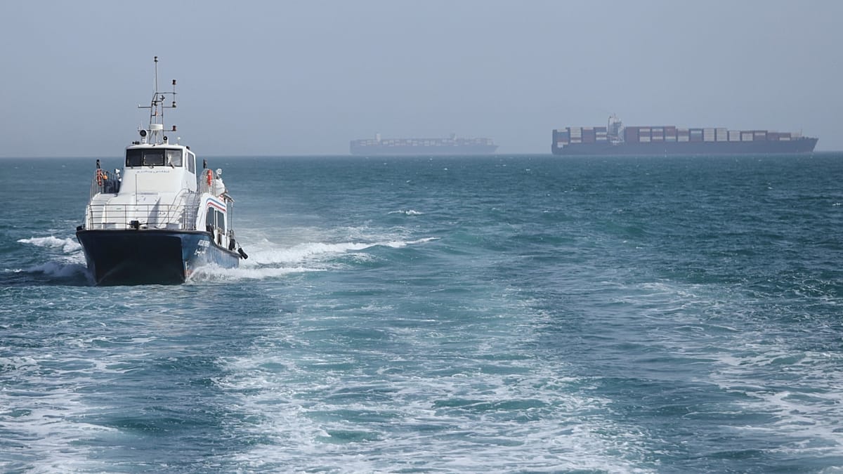 Iran warns Europe against sending warships to Hormuz as US talks gap widens