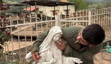 Israel army investigating after soldier seen desecrating Virgin Mary statue in Lebanon