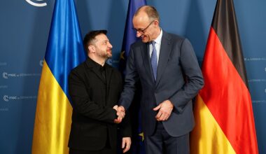 Merz proposes 'associate EU membership' for Ukraine, with mutual assistance