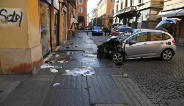 Terrorism scenario excluded by investigators following car attack in Italy's Modena