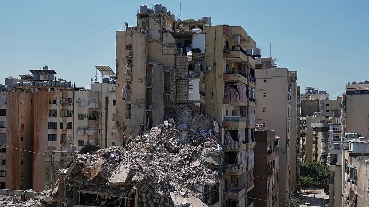 Israel and Lebanon meet for third round of direct talks in Washington