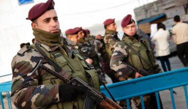 Under Israel's shut eyes | The Palestinian Authority military
