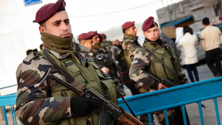 Under Israel's shut eyes | The Palestinian Authority military