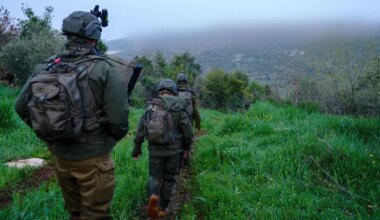 Three reservist injured by explosive drones