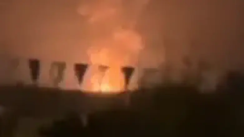 Mysterious explosion near Beit Shemesh