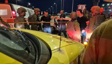 Two girls injured in ramming attack at Gush Etzion Junction