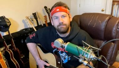 Rock singer’s wife of 14 years reacts after he comes out as ‘proudly gay man’