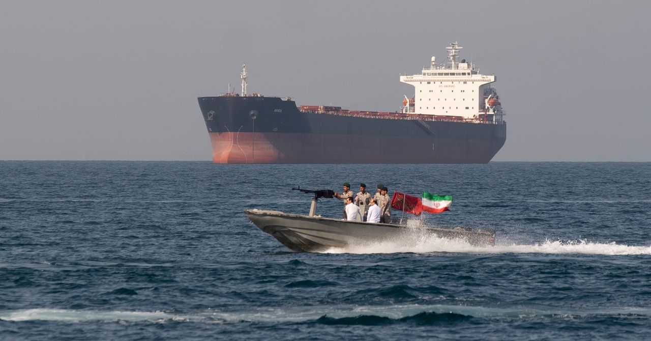 Iran Is Using Tiny ‘Mosquito’ Boats to Shut Down the Strait of Hormuz