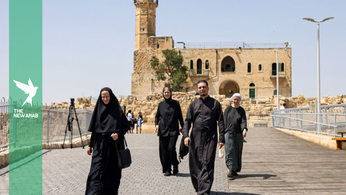 Israel issues expropriation order for West Bank religious site