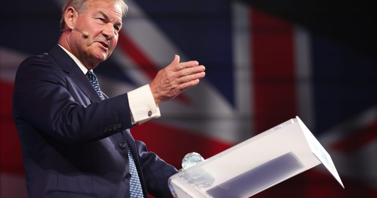 Nigel Farage is facing his own threat from the right in Makerfield - politico.eu