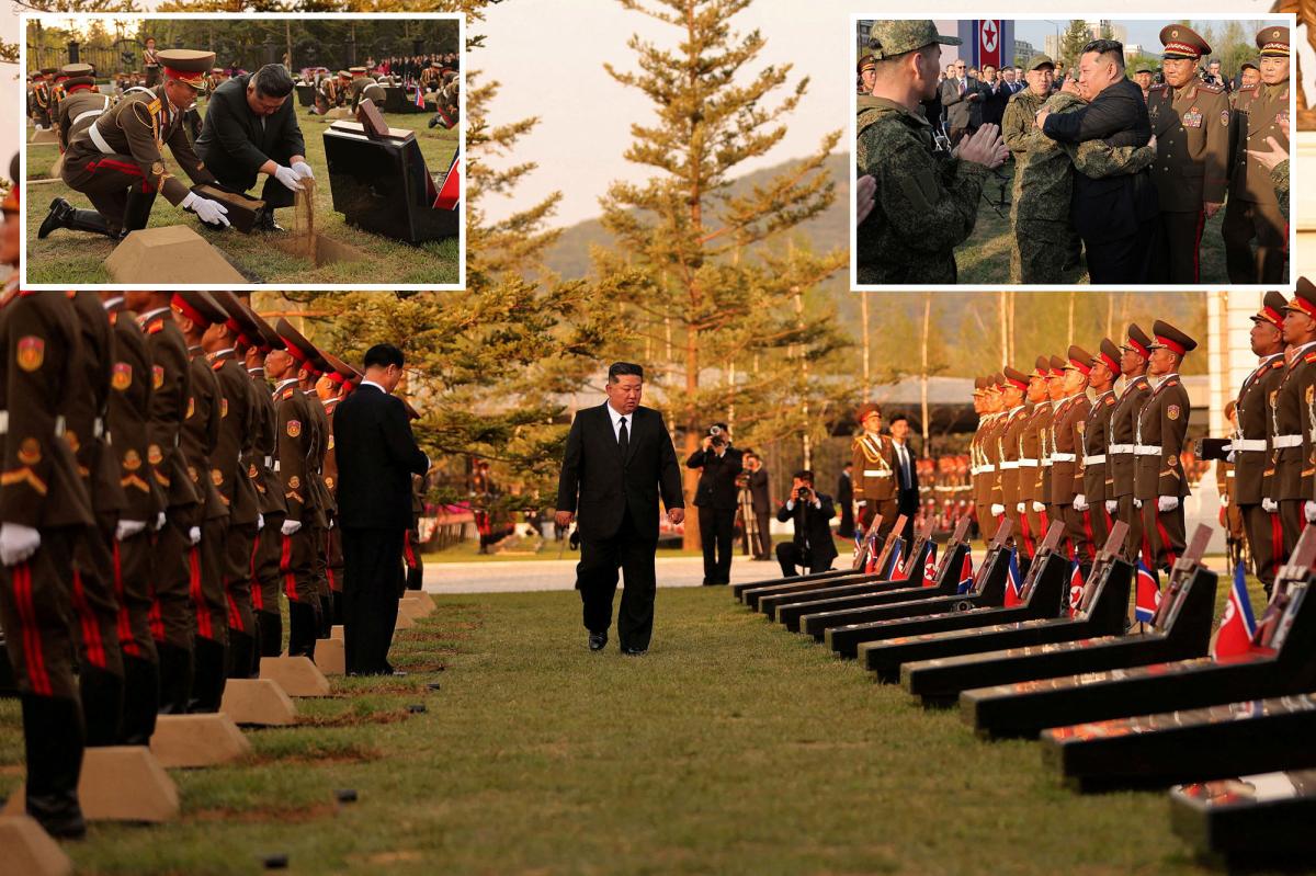 Kim Jong Un confirms North Korean soldiers carried out suicide bombings in fight against Ukraine