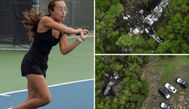 Five pickleball players killed in horrific Texas plane crash on way to tournament ID'd
