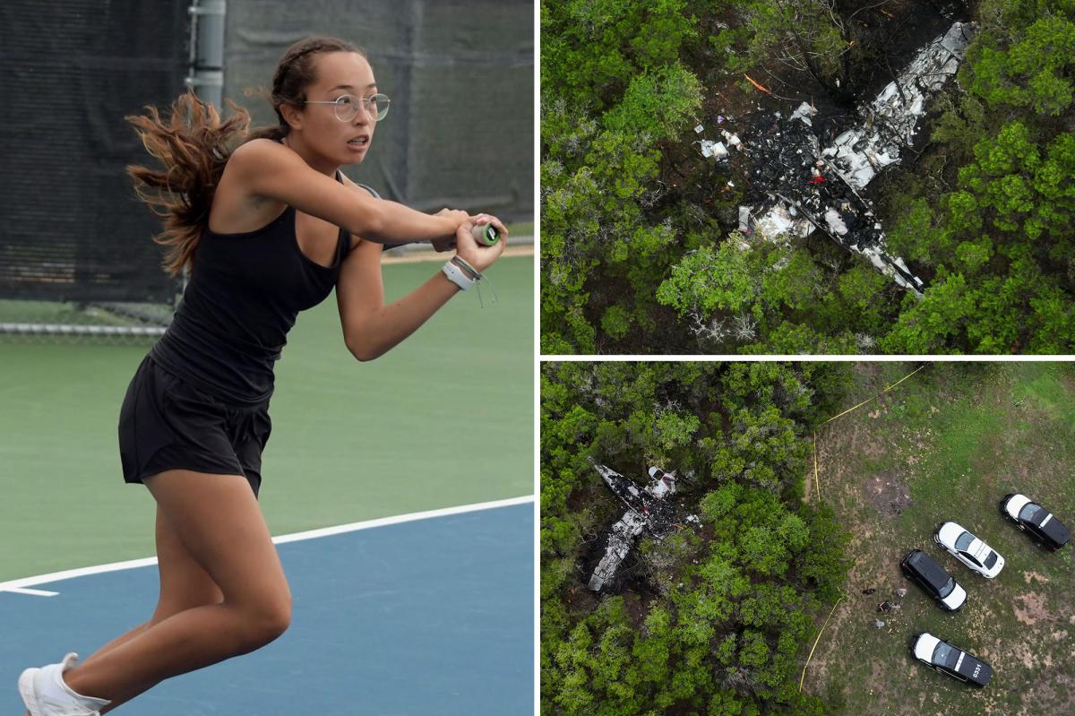 Five pickleball players killed in horrific Texas plane crash on way to tournament ID'd