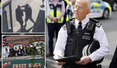 London's top cop warns Brit Jews face greatest-ever threat as Iran-linked group claims attack spree