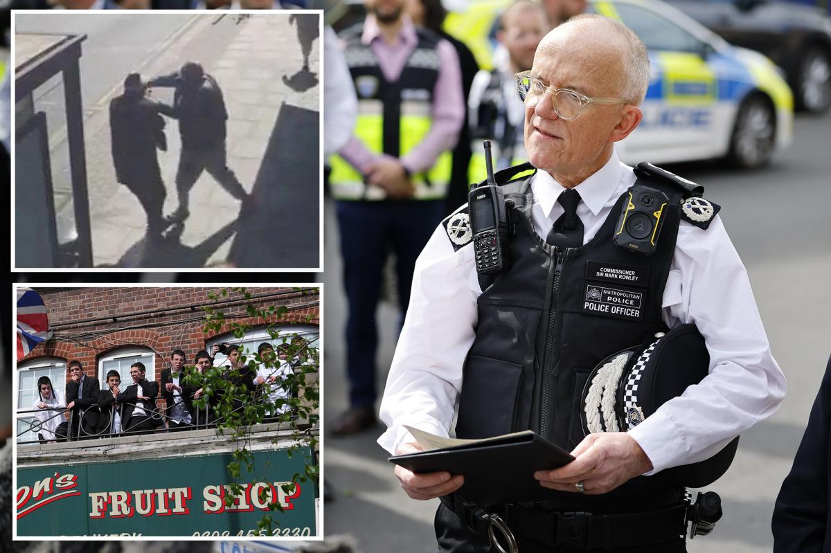 London's top cop warns Brit Jews face greatest-ever threat as Iran-linked group claims attack spree